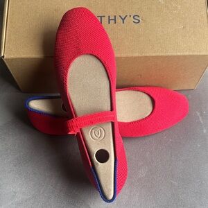 NWT Rothy’s Square Mary Jane
